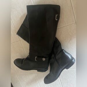 Coach knee high boots